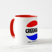 Creek Rat | クリークラット株式会社 | ロゴ マグカップ (正面左)