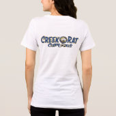 Creek Rat | Creek Rat Cartoon Studios トライブレンドＴシャツ (裏面)
