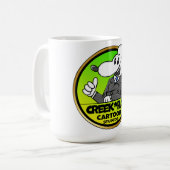Creek Rat | Creekrat Cartoon Studios コーヒーマグカップ (正面左)
