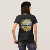 Creek Rat | Creekrat Cartoon Studios Tシャツ (裏面フル)