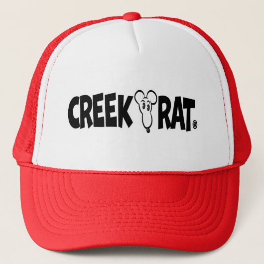 Creek Rat | Creekrat Cartoons Ball Caps キャップ (正面)