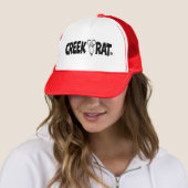 Creek Rat | Creekrat Cartoons Ball Caps キャップ (インサイチュ)