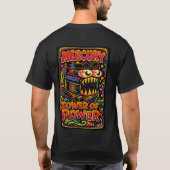 Creek Rat | CreekRat Co. | 水星タワー・オブ・パワー Tシャツ (裏面)