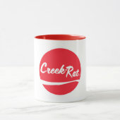 Creek Rat | The Creek Rat Co. マグカップ (中央)