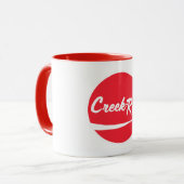 Creek Rat | The Creek Rat Co. マグカップ (正面左)