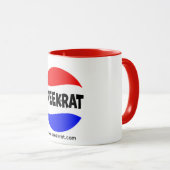 Creek Rat | The Creek Rat Co. | Logo マグカップ (正面右)