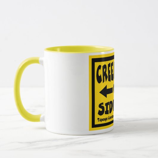Creek Rat | The CreekRat Co. マグカップ (左)