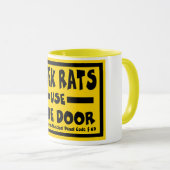 Creek Rat | The CreekRat Co. マグカップ (正面右)