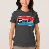 Creek Rat | The CreekRat Co. | 2026 Branding Logo トライブレンドＴシャツ (正面)