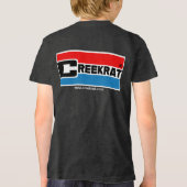 Creek Rat | The CreekRat Co. | 2026 Branding Logo トライブレンドＴシャツ (裏面)