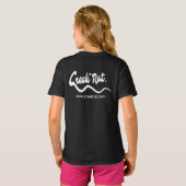 Creek Rat | The CreekRat Co. | Long Tail Logo Tシャツ (裏面フル)