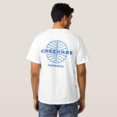 Creek Rat | The CreekRat Co. Tシャツ (裏面フル)