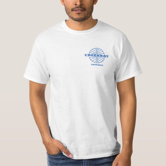 Creek Rat | The CreekRat Co. Tシャツ (正面)