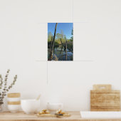 Creek Waterscape Reflectionsポスター ポスター (キッチン)