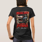 CreekRat® | 水星の力の塔 Tシャツ (裏面)
