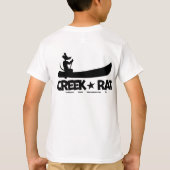 Creekrat Cartoon Studios - Creek Rat Canoe Cartoon Tシャツ (裏面)