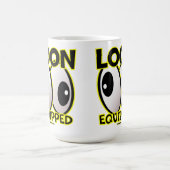 Creekrat Cartoon Studios "Loon Equiped" 2025アート コーヒーマグカップ (中央)