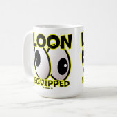 Creekrat Cartoon Studios "Loon Equiped" 2025アート コーヒーマグカップ (正面左)