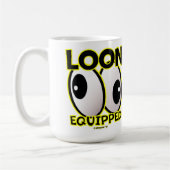 Creekrat Cartoon Studios "Loon Equiped" 2025アート コーヒーマグカップ (左)