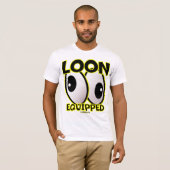 Creekrat Cartoon Studios "Loon Equiped" 2025アート! Tシャツ (正面フル)