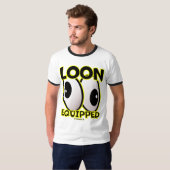 Creekrat Cartoon Studios "Loon Equiped" 2025アート！ Tシャツ (正面フル)