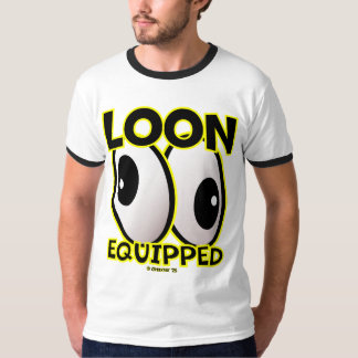 Creekrat Cartoon Studios "Loon Equiped" 2025アート! Tシャツ