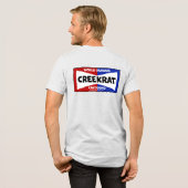 CreekRat | CeeekRat Co. | CREEKRAT ロゴ トライブレンドTシャツ (フル背面)