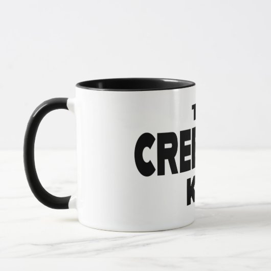 CreekRat - Creekrat Cartoon Studios マグカップ (左)
