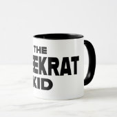 CreekRat - Creekrat Cartoon Studios マグカップ (正面右)
