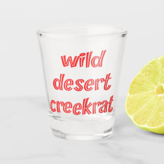 CreekRat® | CreekRat Co. | トパンガ - マリブ - CA ショットグラス