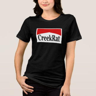 CreekRat® | CreekRat Co. | トパンガ - マリブ - CA トライブレンドTシャツ