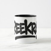 CreekRat® | CreekRat Co. | トパンガ - マリブ - CA マグカップ (中央)