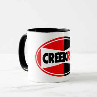 CreekRat® | CreekRat Co. | トパンガ - マリブ - CA マグカップ