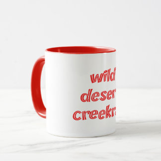 CreekRat® | CreekRat Co. | トパンガ - マリブ - CA マグカップ