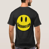 CreekRat® | CreekRat Co. | トパンガ - マリブ - CA Tシャツ (裏面)