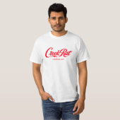 CreekRat® | CreekRat Co. | トパンガ - マリブ - CA Tシャツ (正面フル)