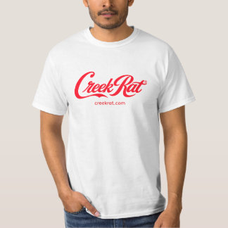 CreekRat® | CreekRat Co. | トパンガ - マリブ - CA Tシャツ