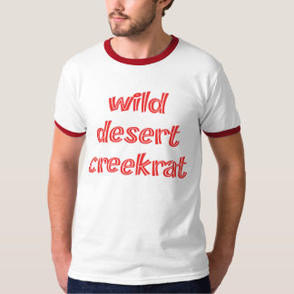 CreekRat® | CreekRat Co. | トパンガ - マリブ - CA Tシャツ