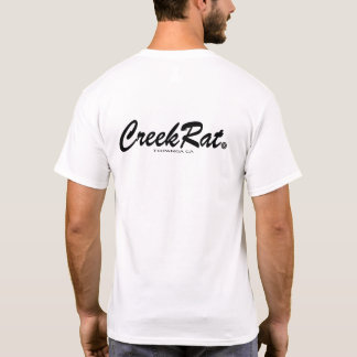 CreekRat® | CreekRat Co. | トパンガ - マリブ - CA Tシャツ