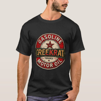 CreekRat® | CreekRat Co. | トパンガ - マリブ - CA Tシャツ
