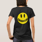 CreekRat® | CreekRat Co. | トパンガ - マリブ - CA Tシャツ (裏面)