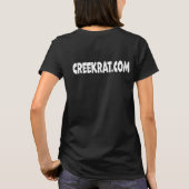 CreekRat® | CreekRat Co. | トパンガ - マリブ - CA Tシャツ (裏面)