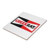 CreekRat® | CreekRat Co. | トーパンガ - マリブ - CA タイル (側面)