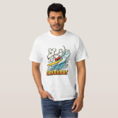 CreekRat® | CreekRat Co. | トーパンガ - マリブ - CA Tシャツ (正面フル)