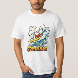 CreekRat® | CreekRat Co. | トーパンガ - マリブ - CA Tシャツ