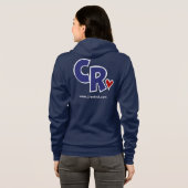 CreekRat | CreekRat Co. | CR❤️ パーカ (裏面フル)