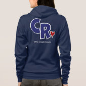 CreekRat | CreekRat Co. | CR❤️ パーカ (裏面)