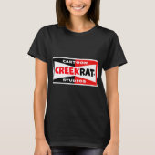 CreekRat Studios USA Tシャツ (正面)