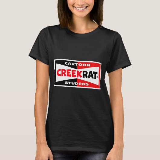 CreekRat Studios USA Tシャツ (正面)