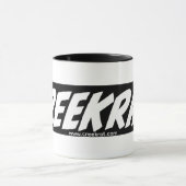 CreekRat | The CreekRat Co. マグカップ (中央)